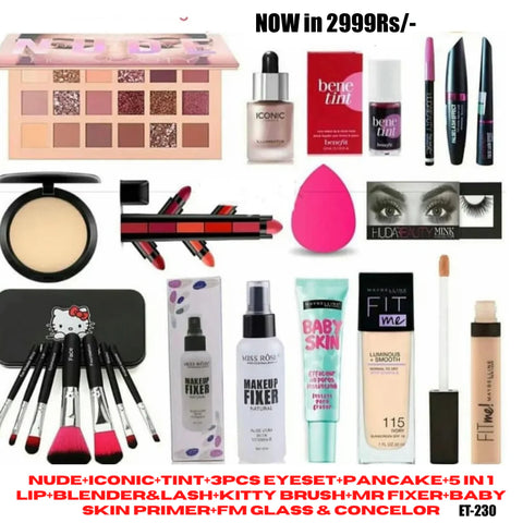 Ultimate 15 Item Makeup Bundle Deal (ET230)