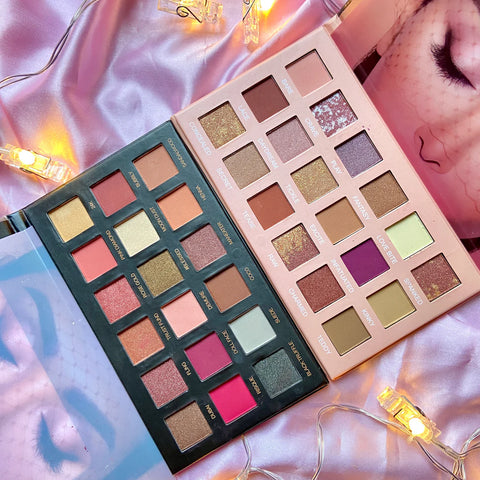 Double Delight - 2 x 18 Color Eyeshades