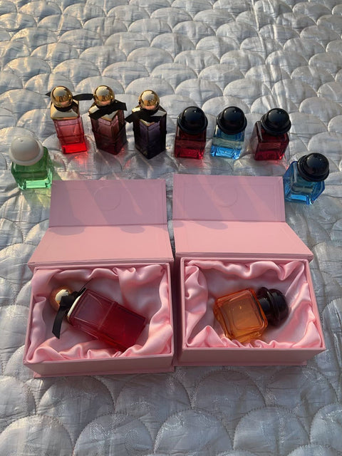 Bliss Mini perfumes