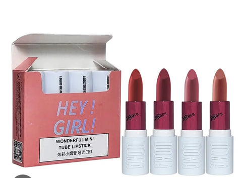 Hey Girl mini lipsticks