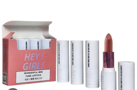 Hey Girl mini lipsticks